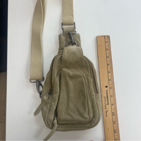 Free People Handbags - Free People Tan Backpack